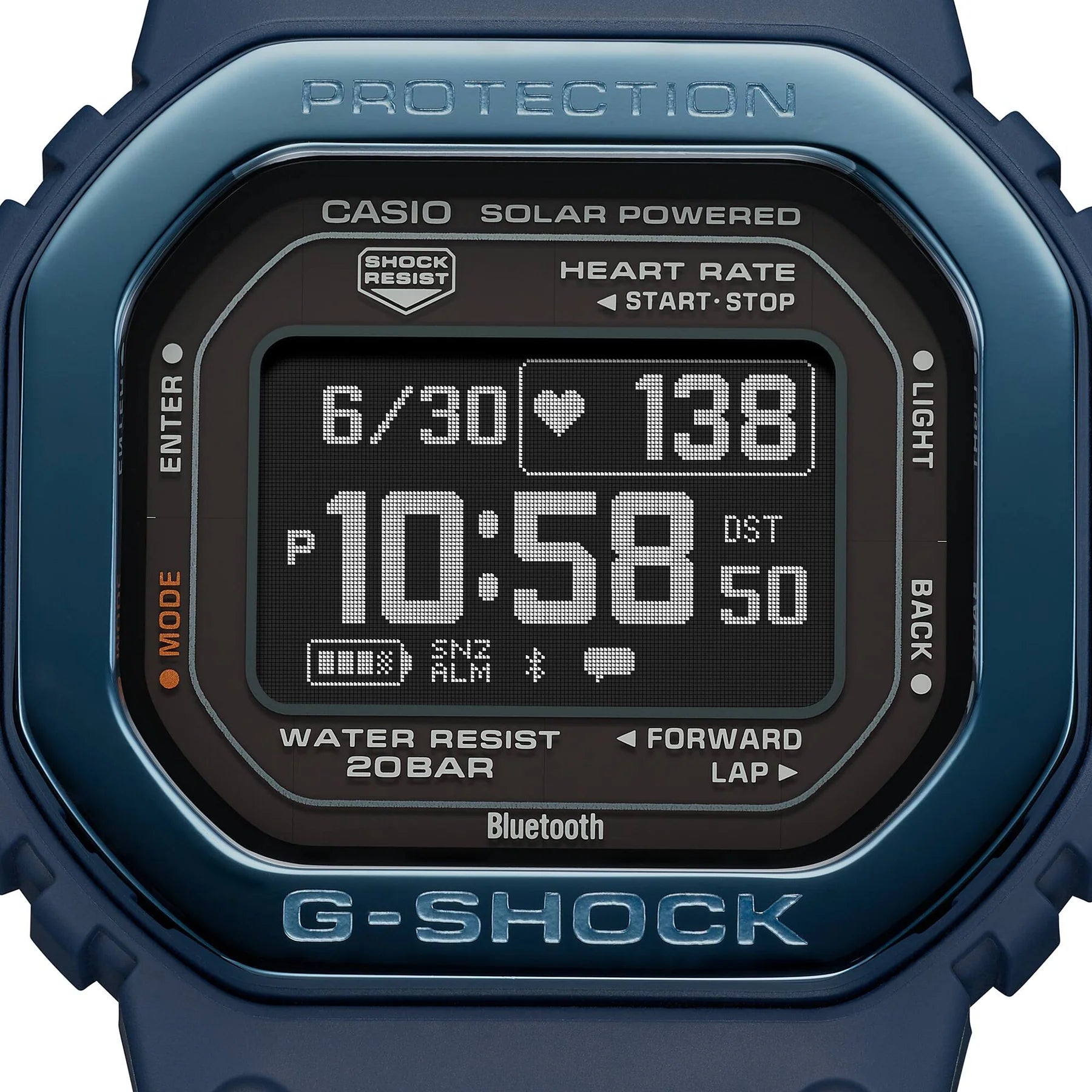 G-Shock Move Heart Rate Watch DWH5600MB-2D / DW-H5600MB-2D