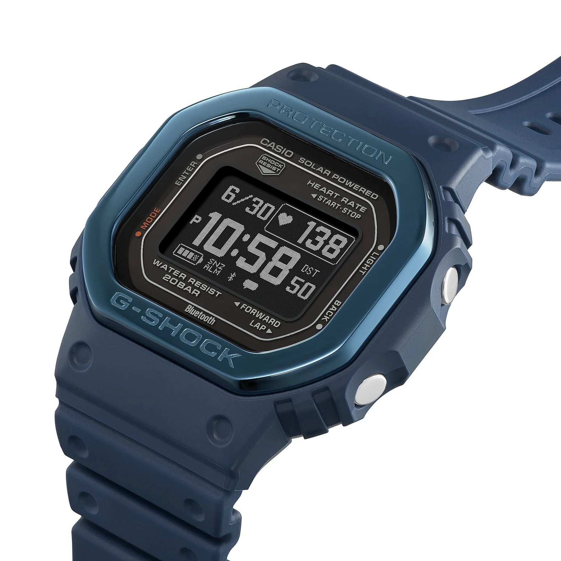 G-Shock Move Heart Rate Watch DWH5600MB-2D / DW-H5600MB-2D