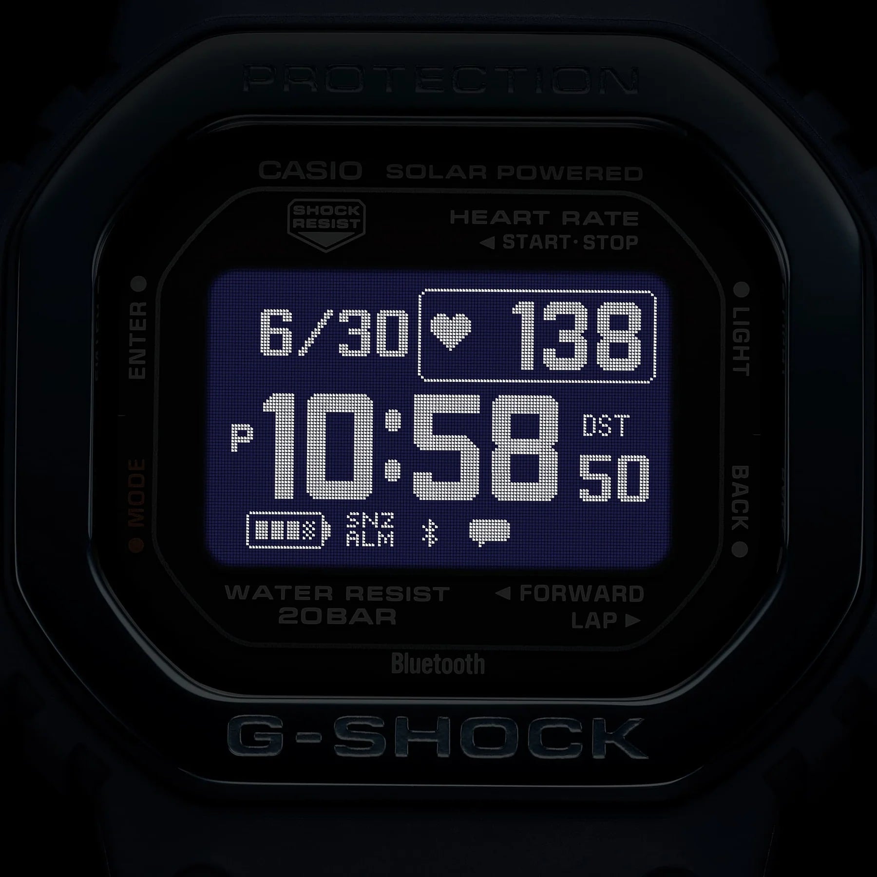 G-Shock Move Heart Rate Watch DWH5600MB-2D / DW-H5600MB-2D