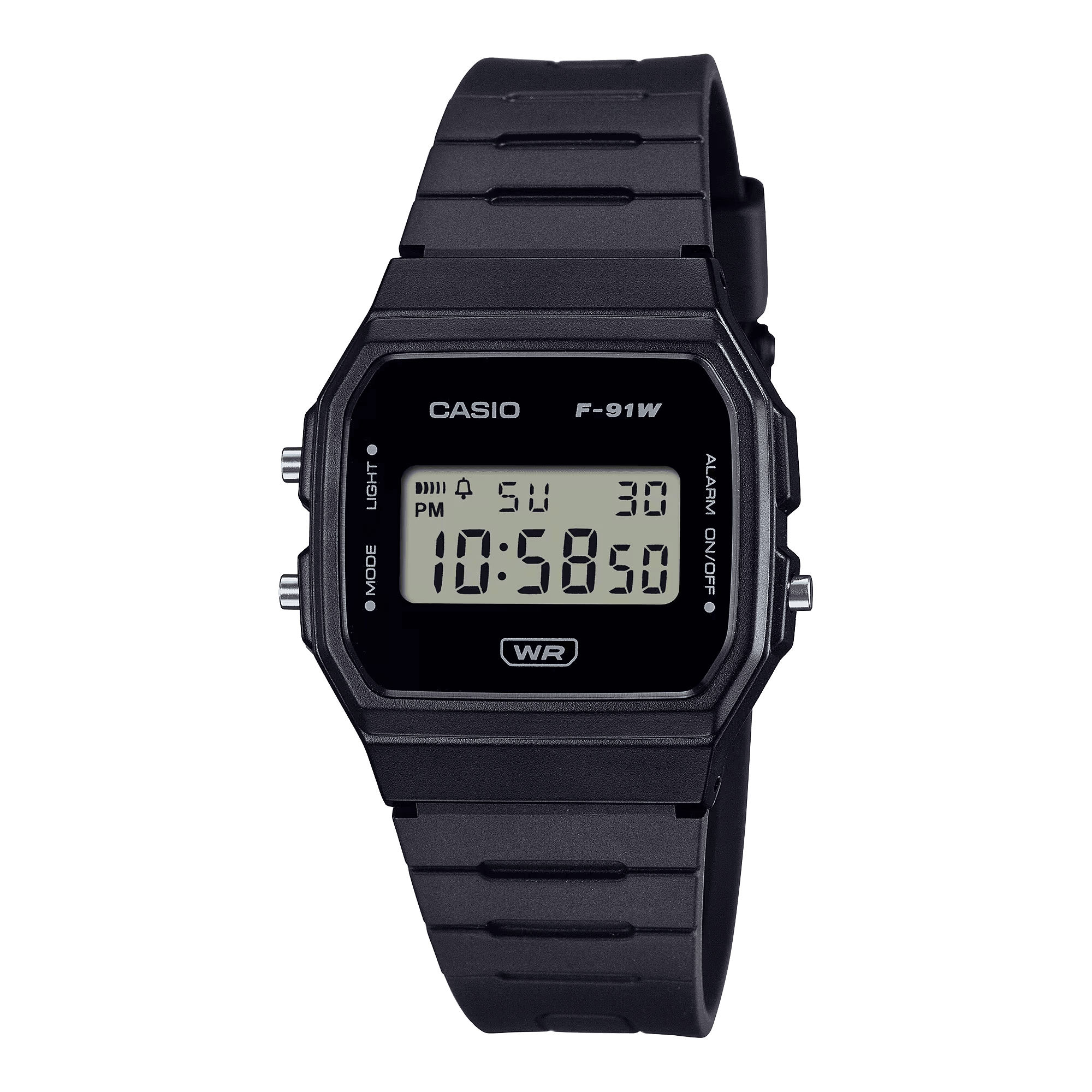 Casio Unisex F91WB-1A