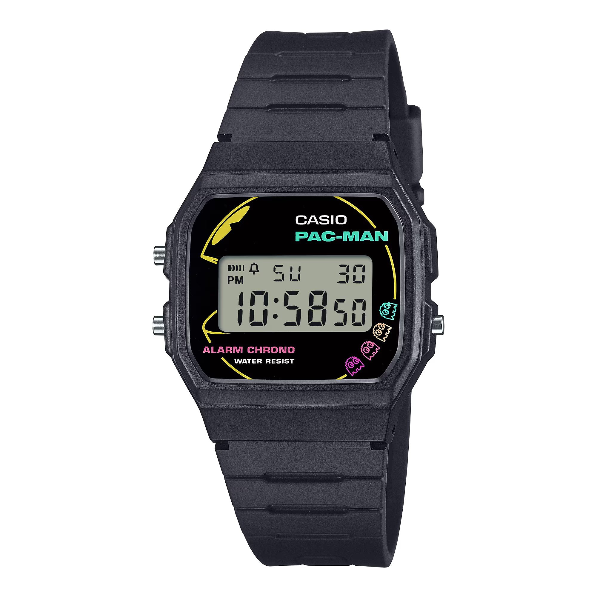 Casio x PAC-MAN F91WPC-1A