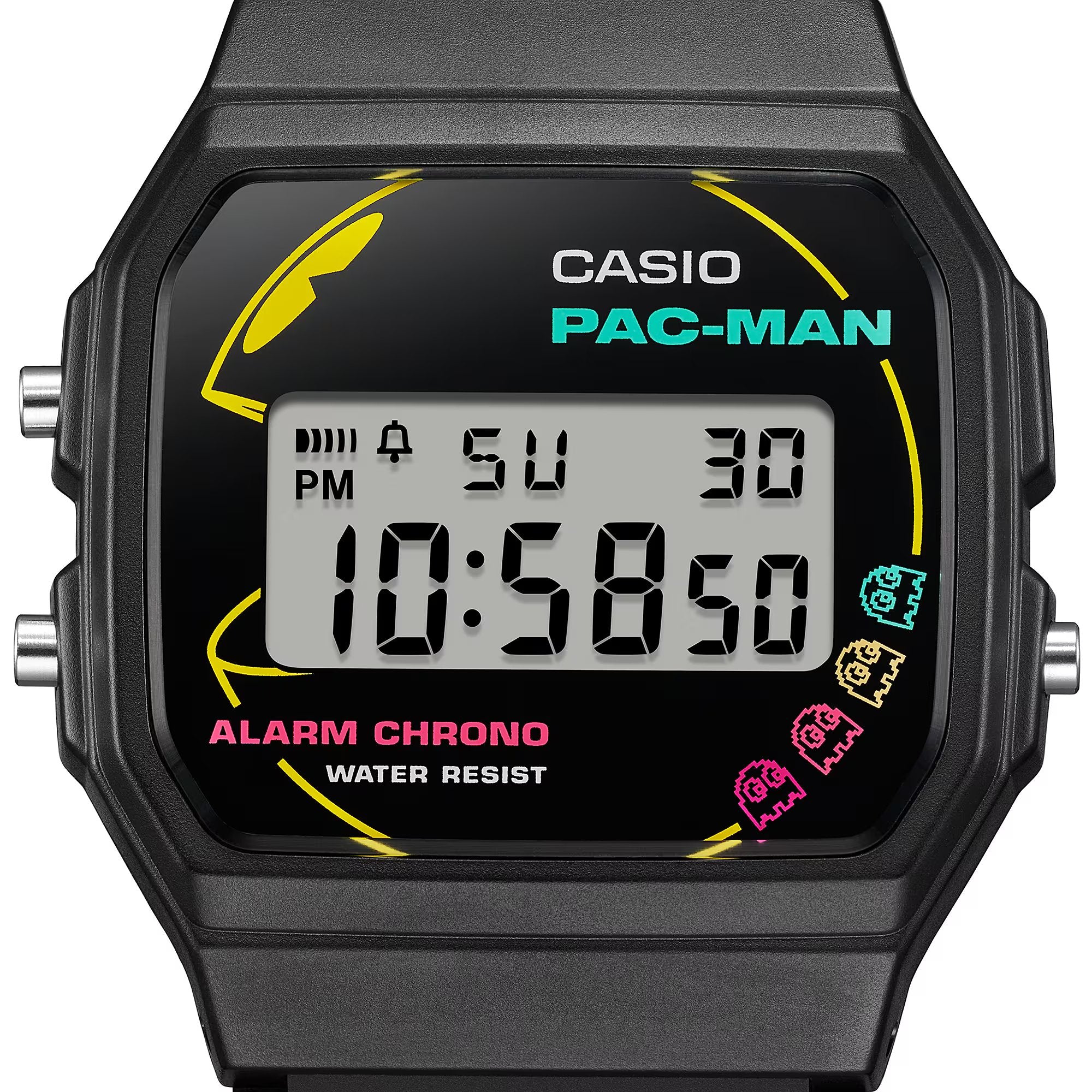 Casio x PAC-MAN F91WPC-1A