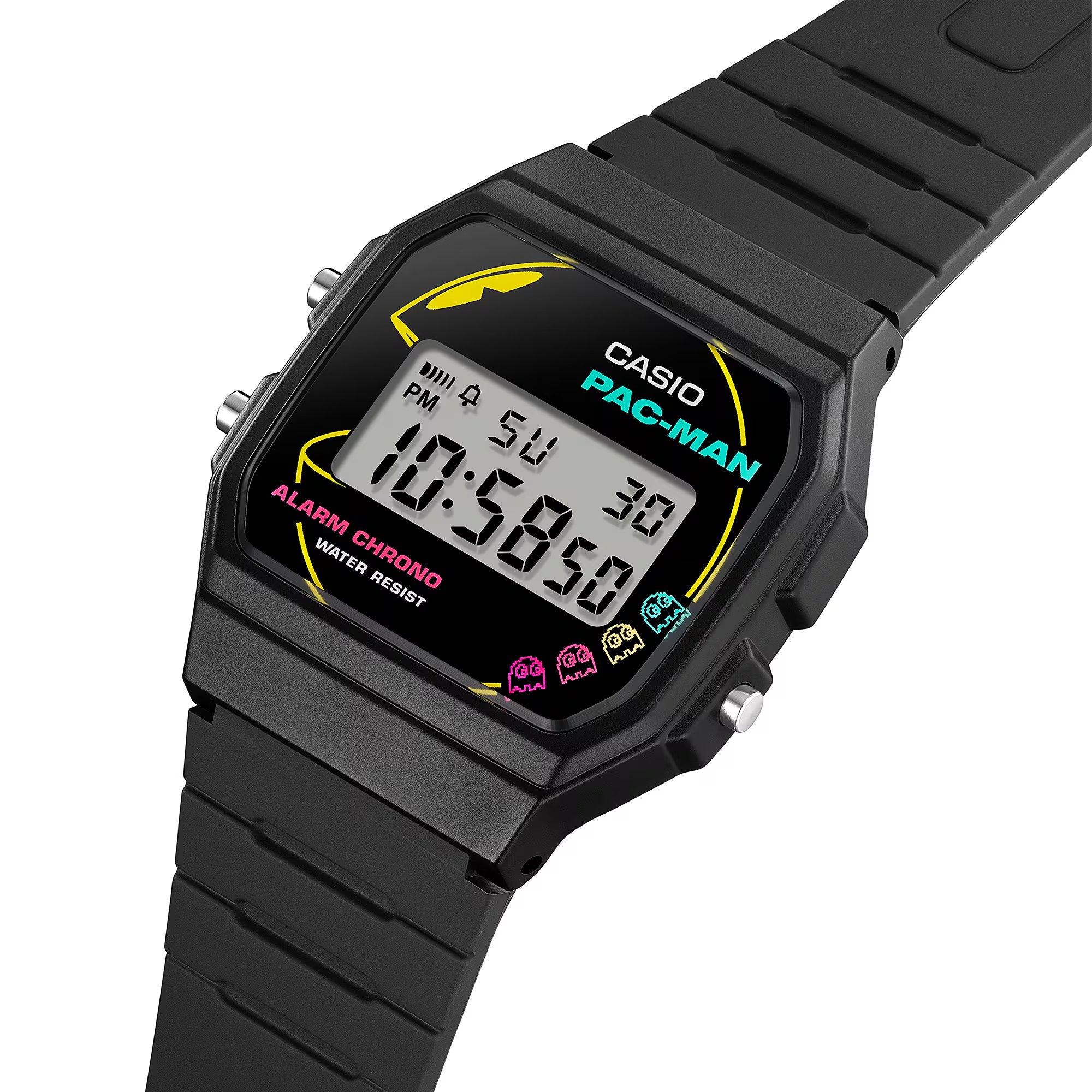 Casio x PAC-MAN F91WPC-1A