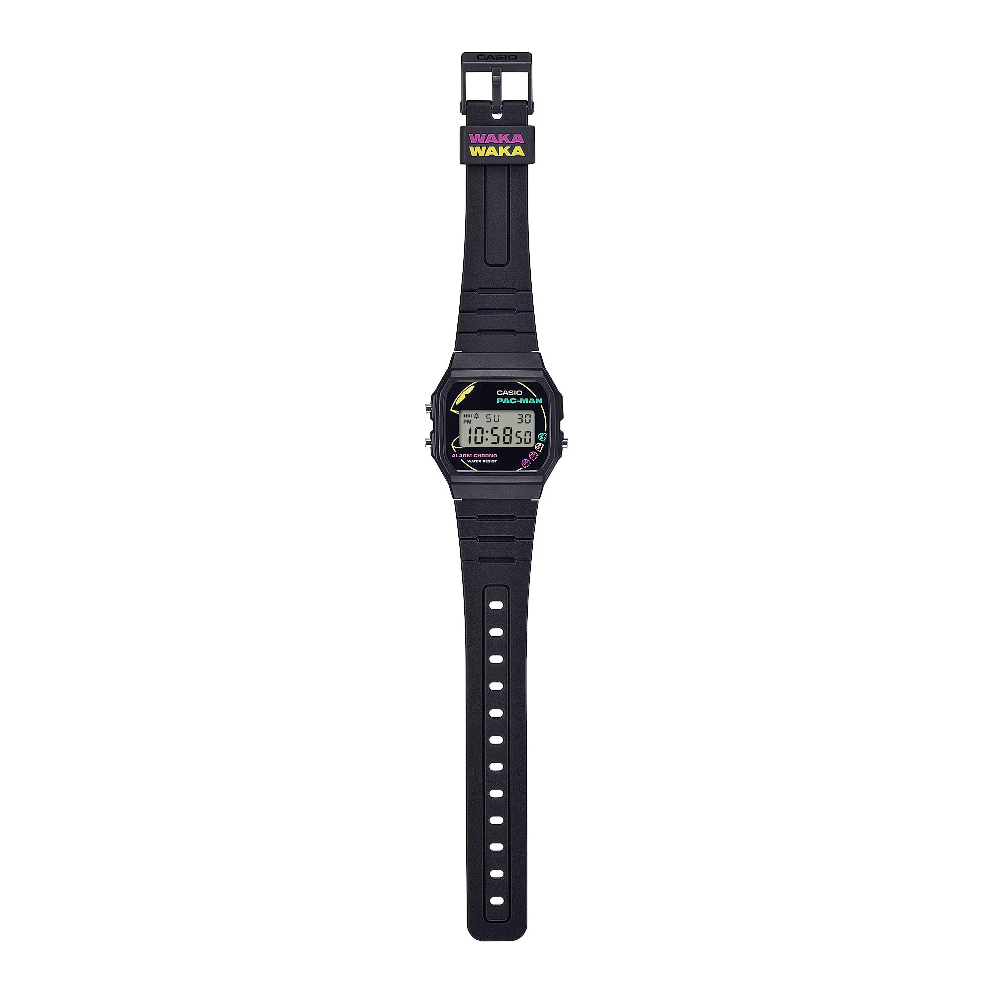 Casio x PAC-MAN F91WPC-1A