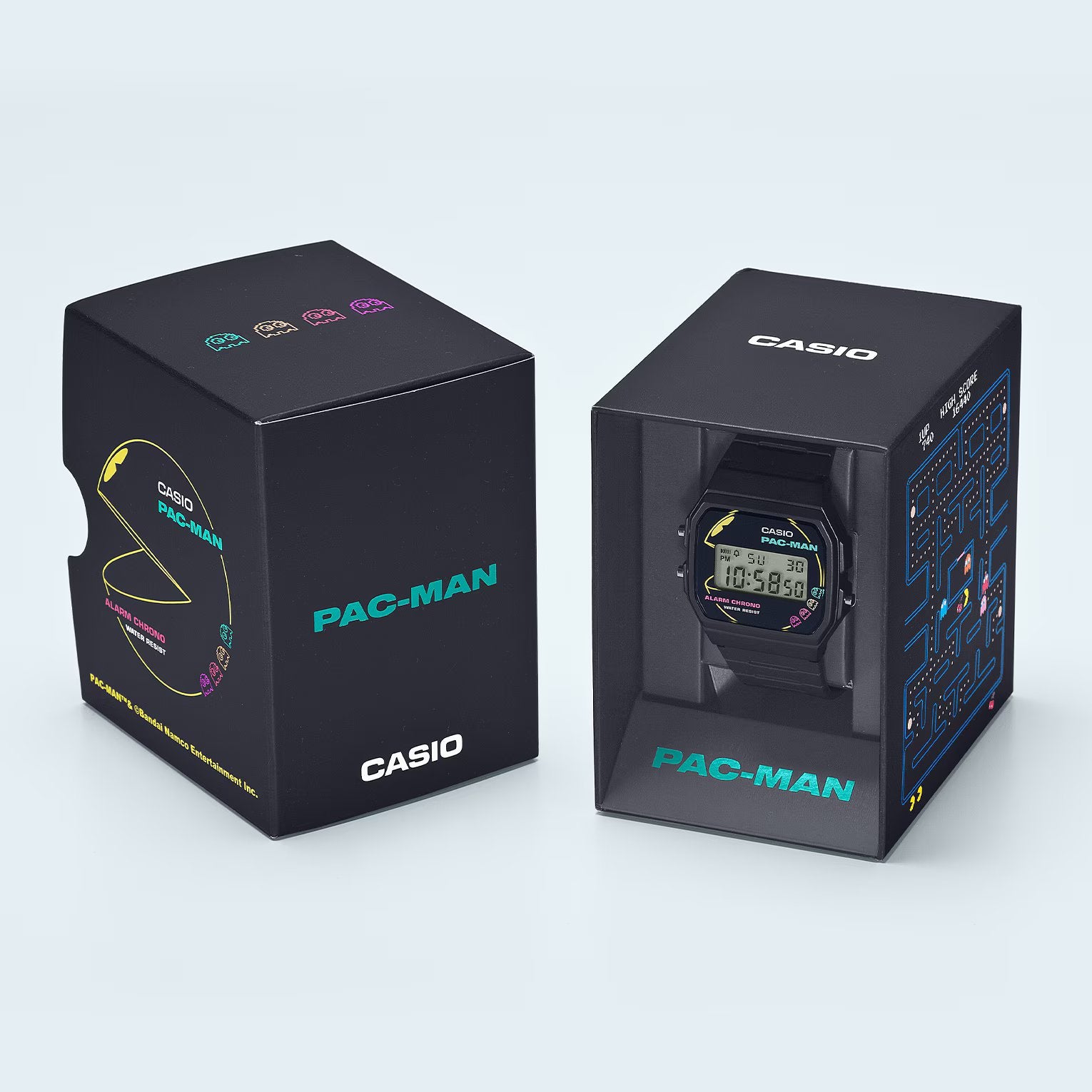Casio x PAC-MAN F91WPC-1A
