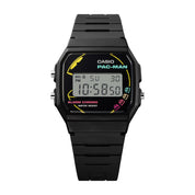 Casio x PAC-MAN F91WPC-1A