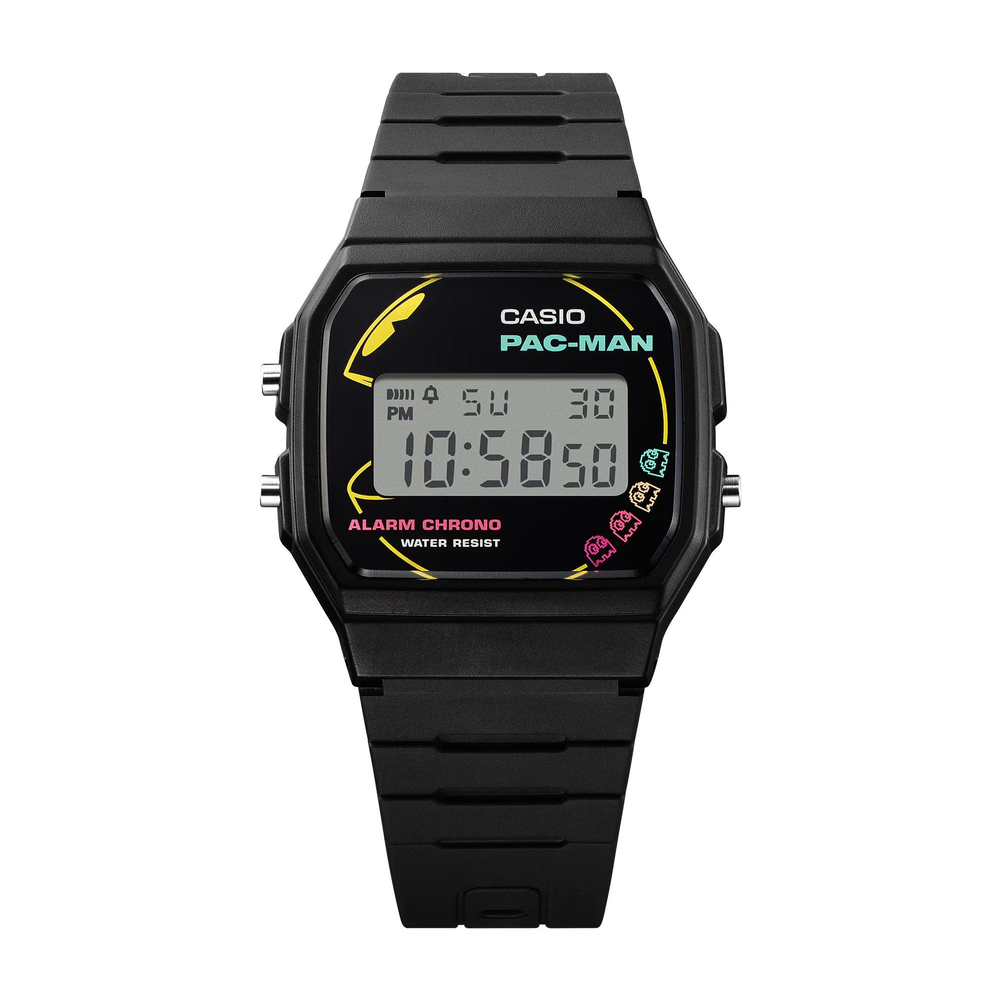 Casio x PAC-MAN F91WPC-1A