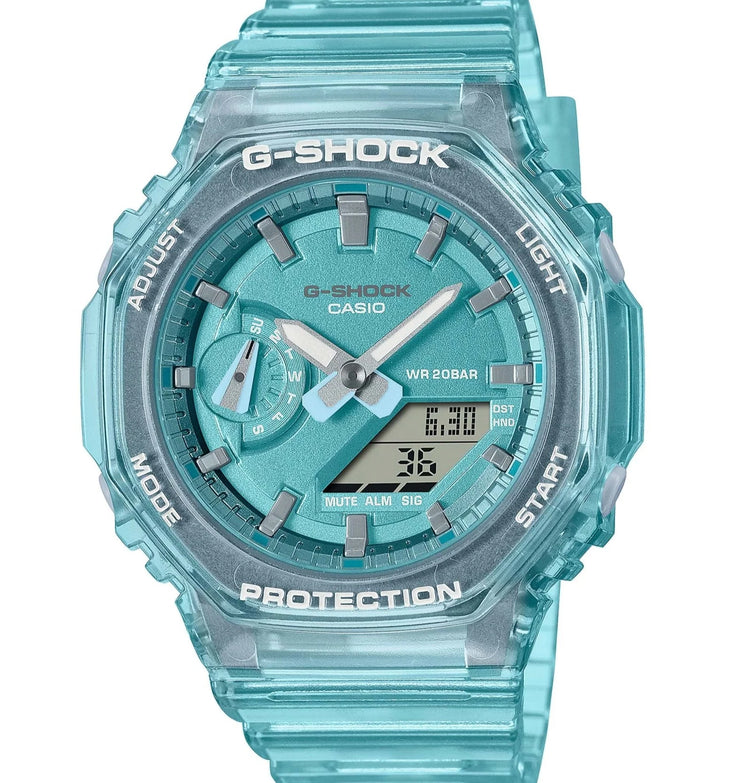 G Shock GMAS2100SK-2A Mid-Size CasiOak