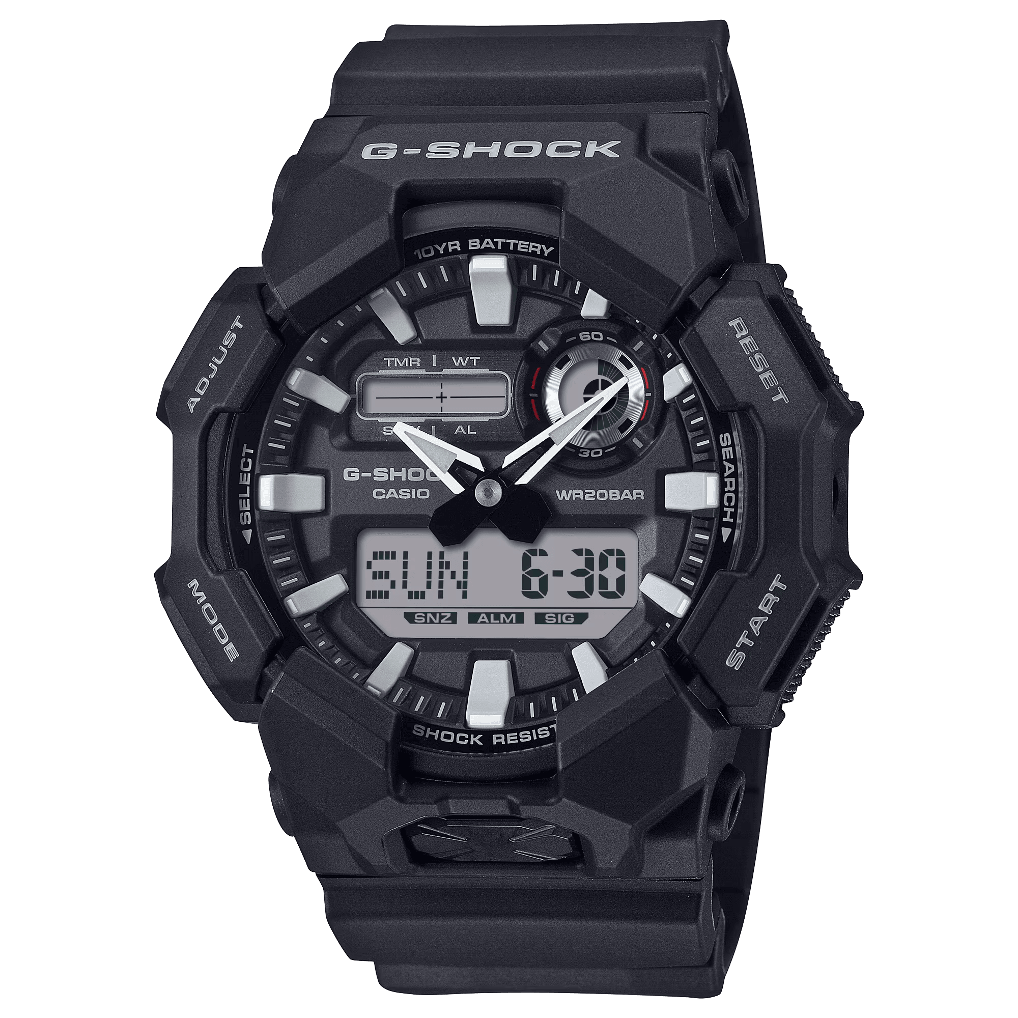 G-Shock Rugged GA010-1A