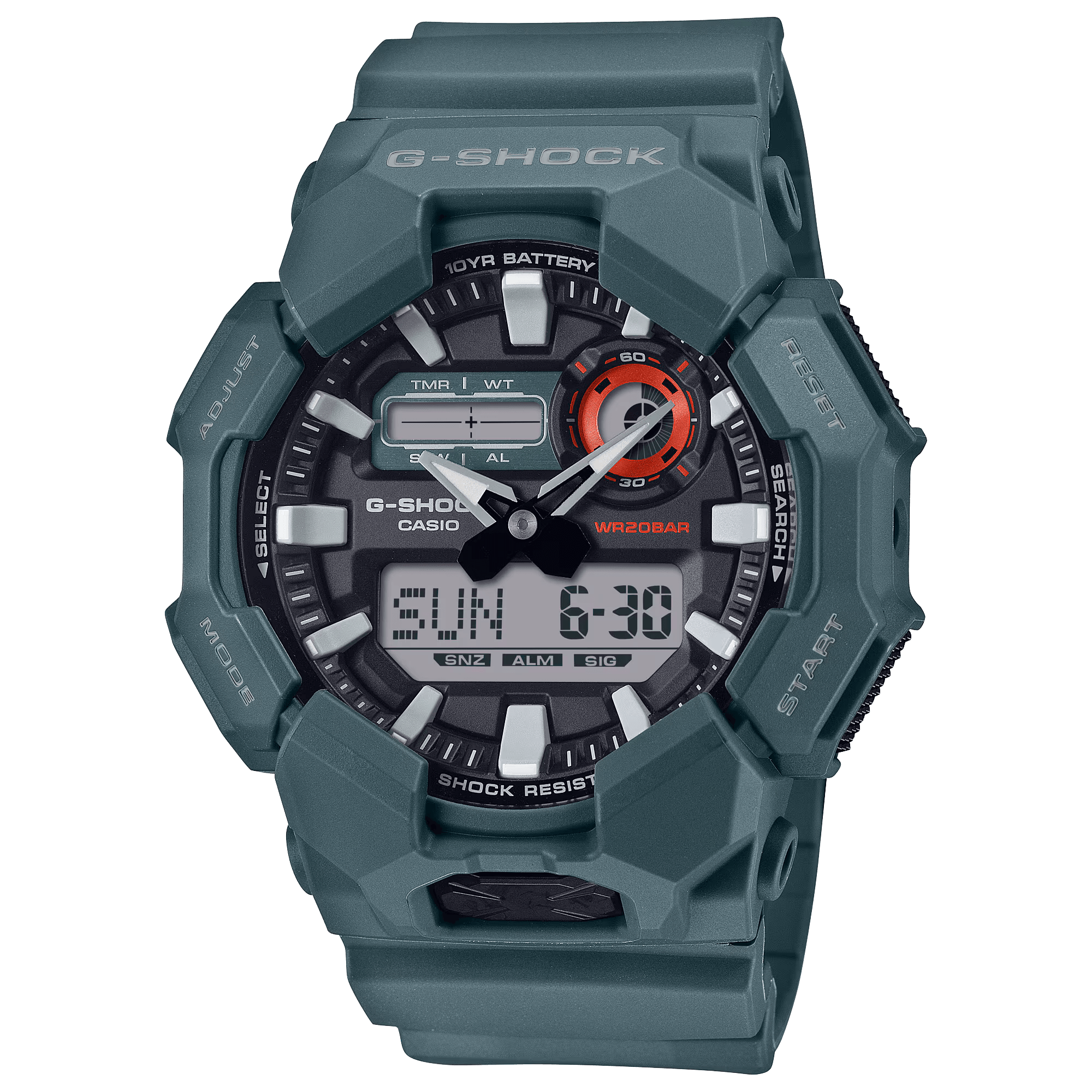 G-Shock Rugged GA010-2A