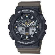 G-Shock 2-Tone Utility GA100TU-1A3