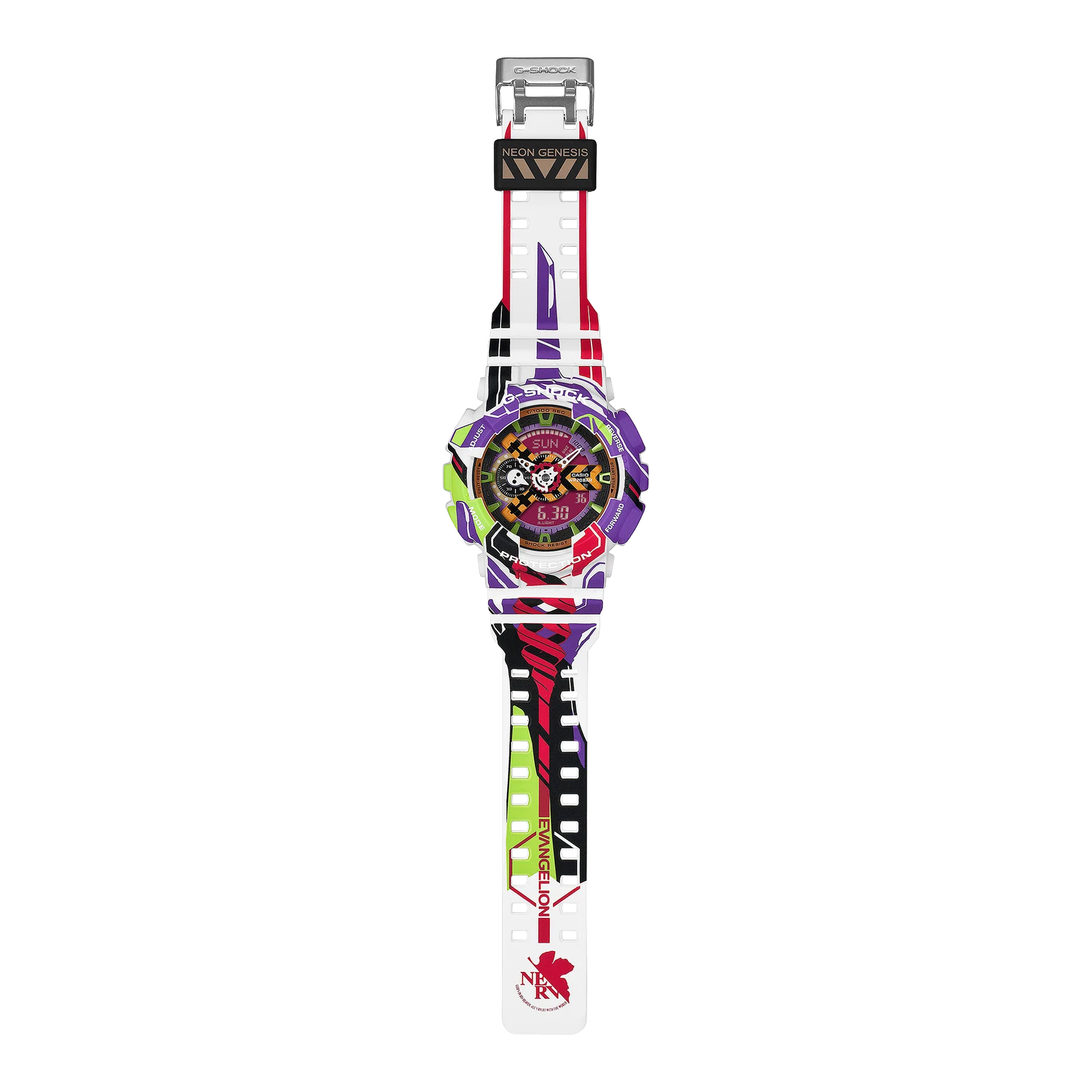 EVANGELION 30th anniv. model GA110EVA30-7A