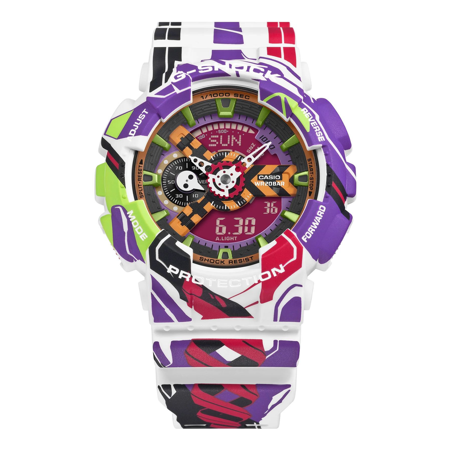 EVANGELION 30th anniv. model GA110EVA30-7A