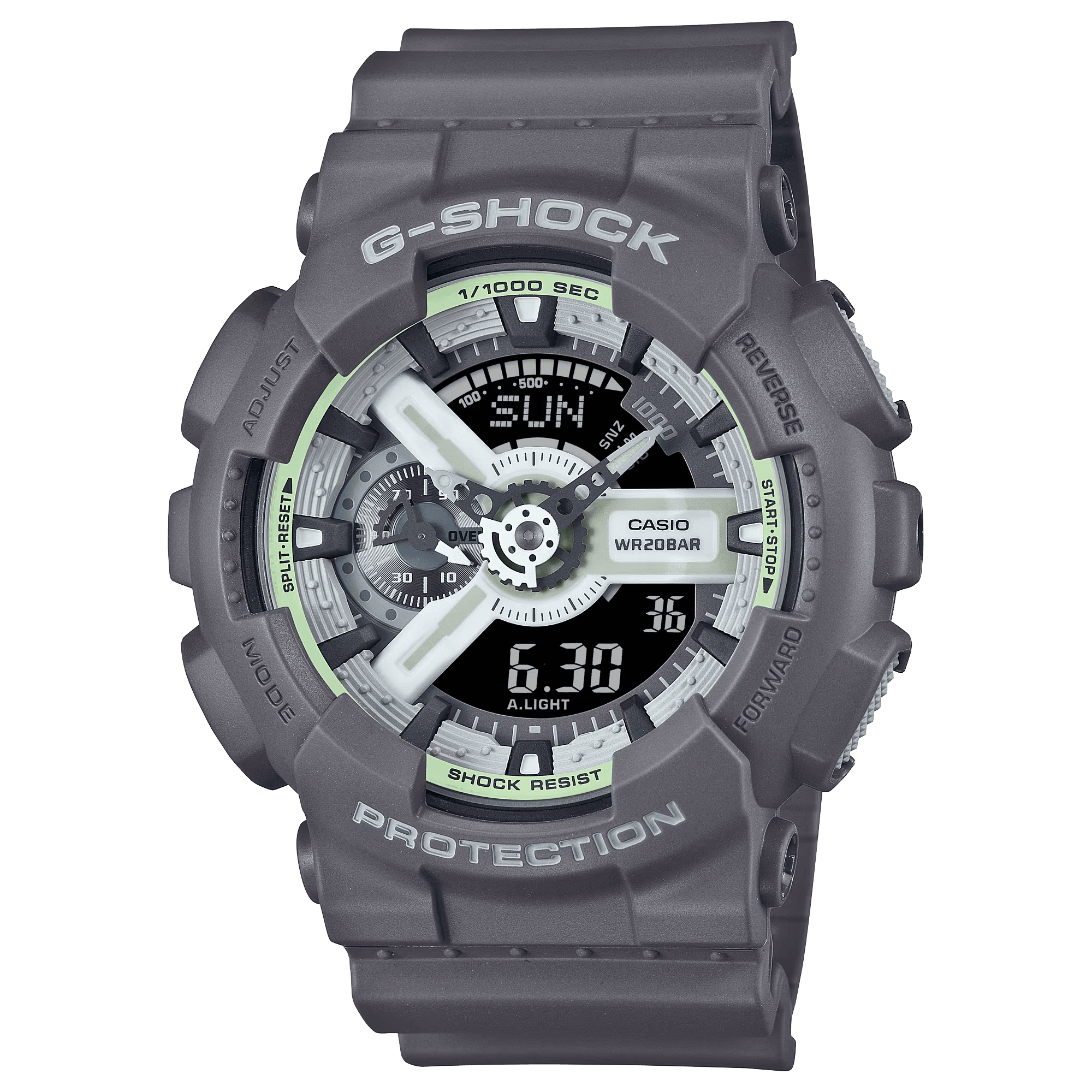 G-Shock Hidden Glow Series GA110HD-8A