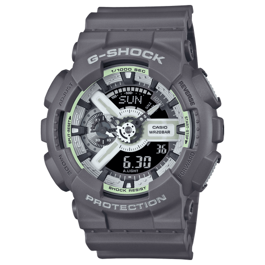 G-Shock Hidden Glow Series GA110HD-8A
