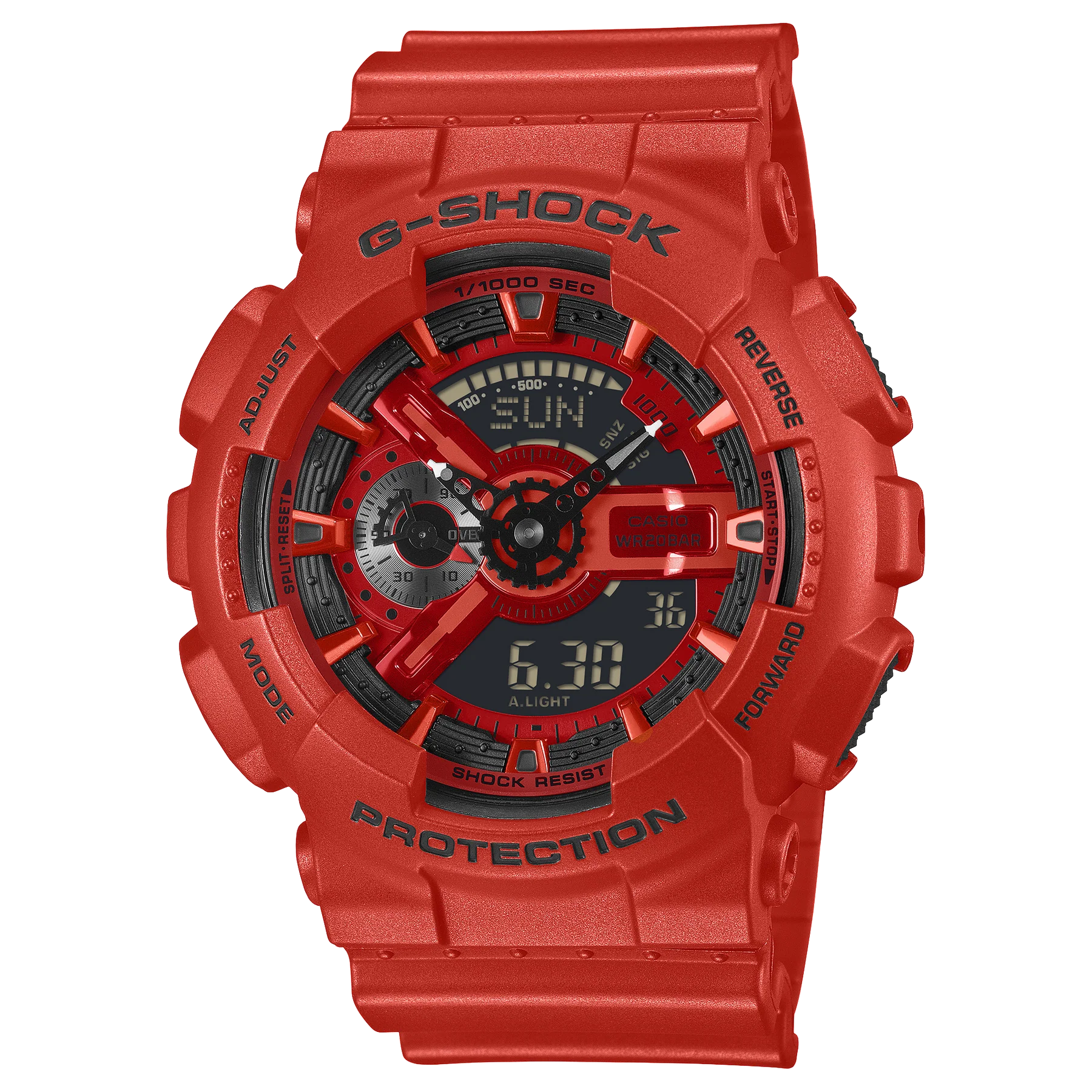 G-Shock Iconic Red Series GA110RRB-4A