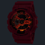 G-Shock Iconic Red Series GA110RRB-4A