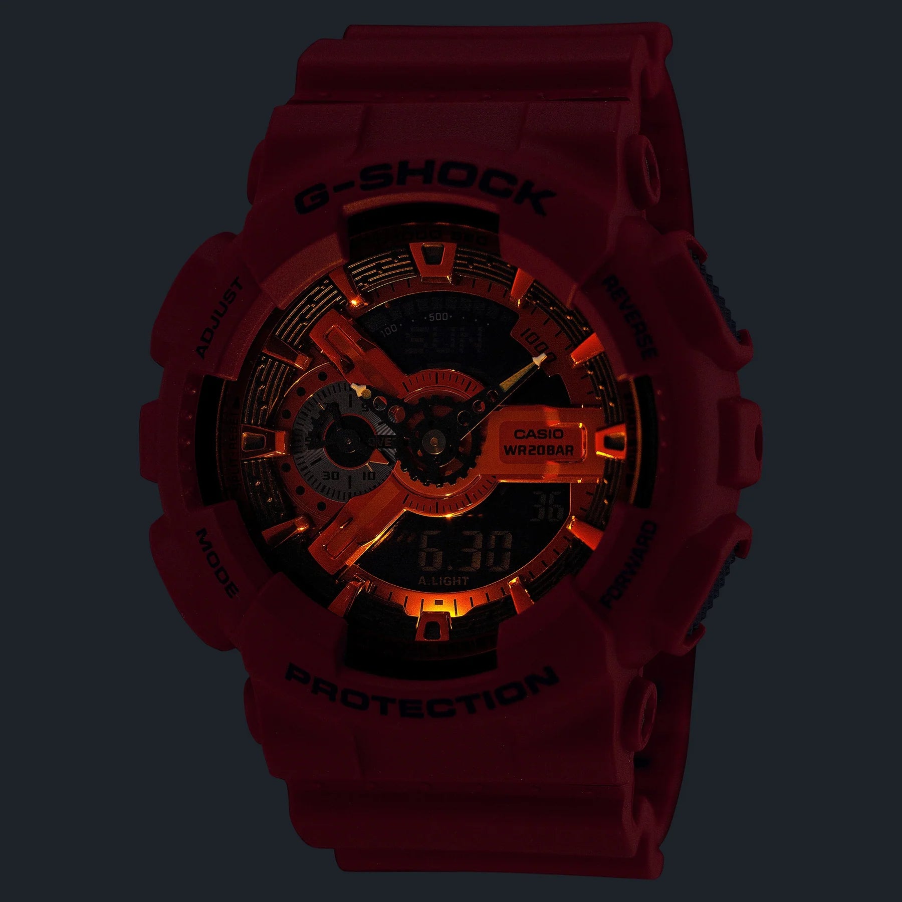 G-Shock Iconic Red Series GA110RRB-4A