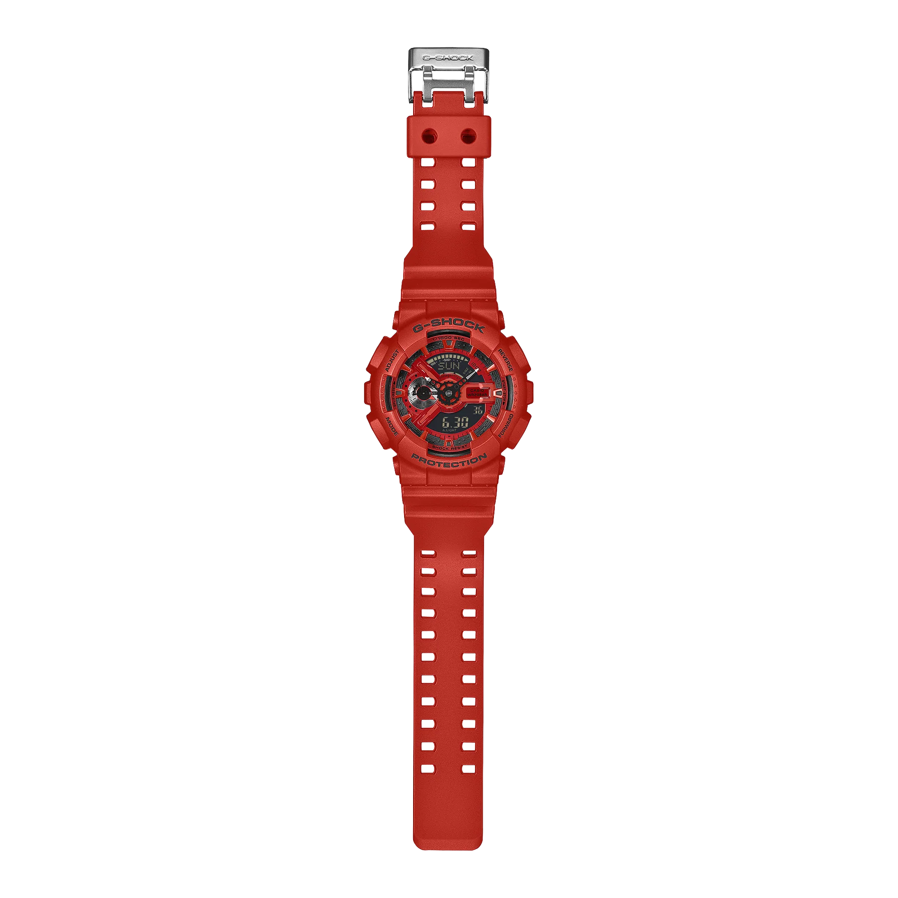 G-Shock Iconic Red Series GA110RRB-4A