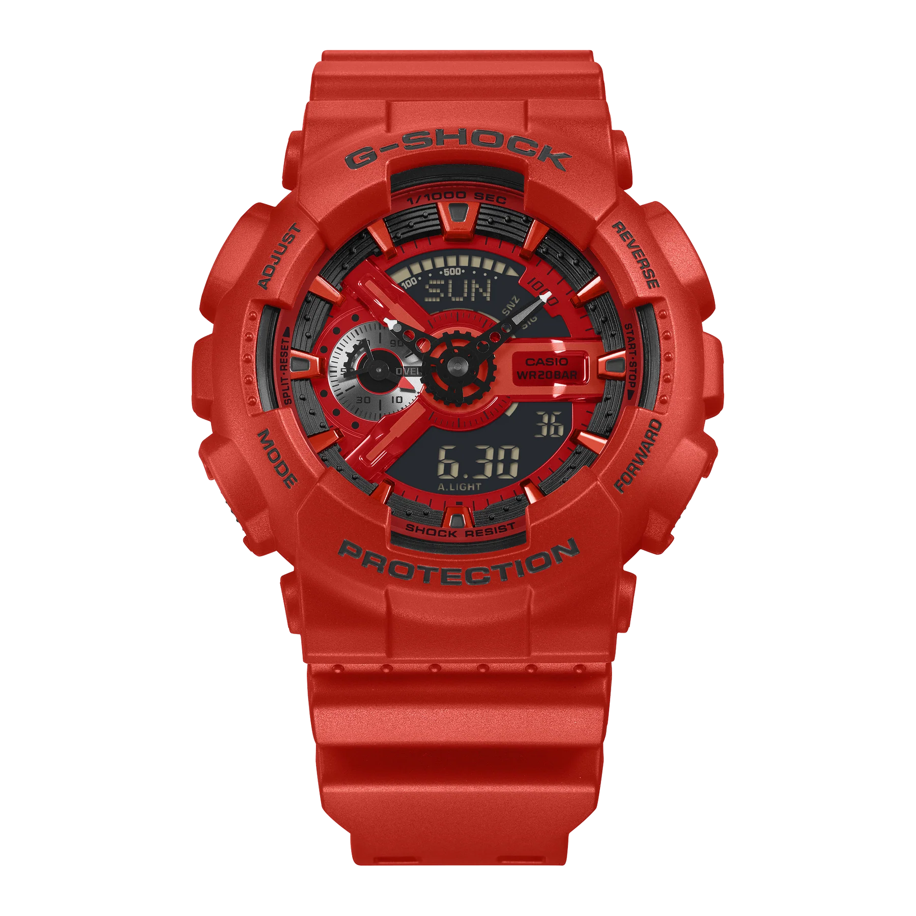 G-Shock Iconic Red Series GA110RRB-4A