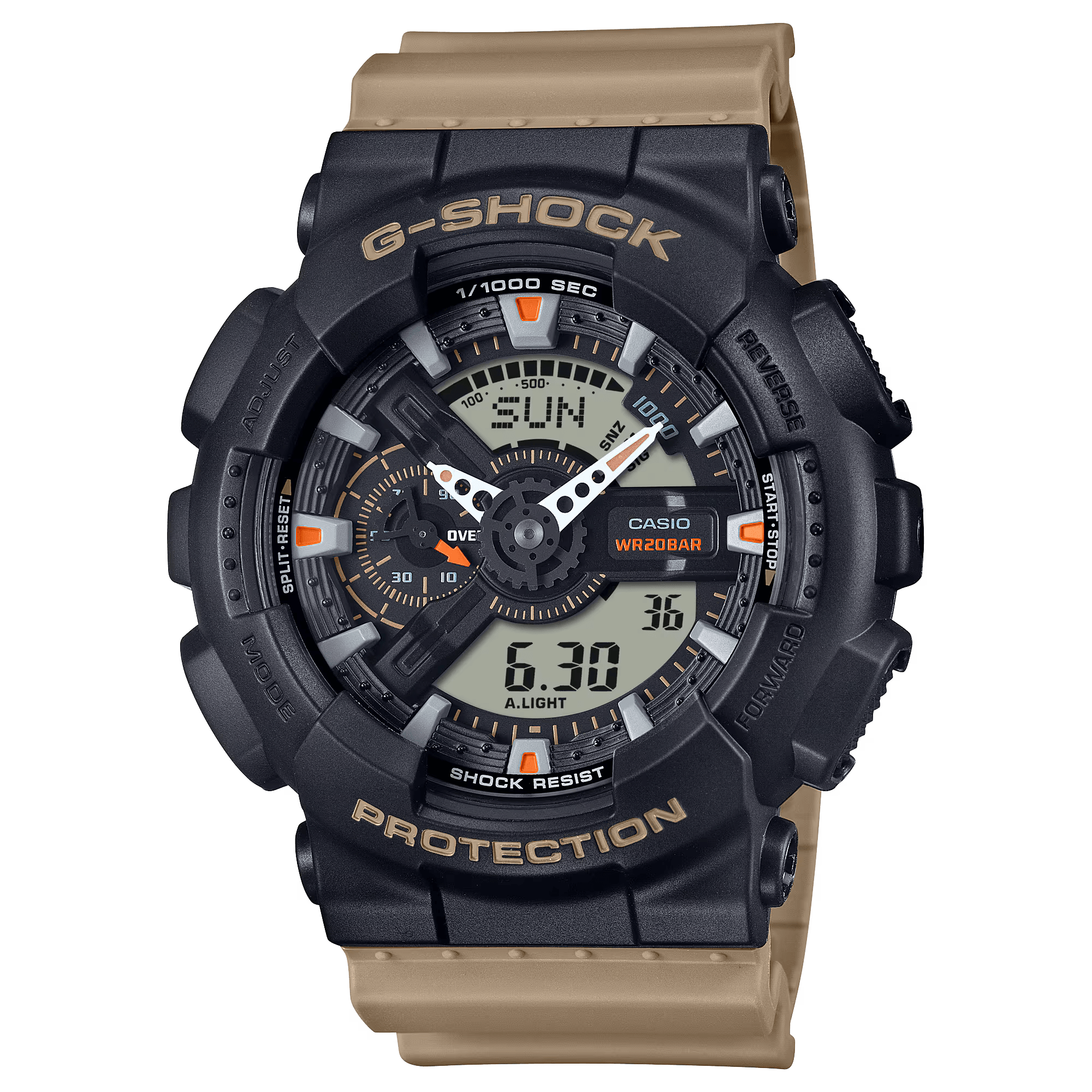 G-Shock 2-Tone Utility GA110TU-1A5