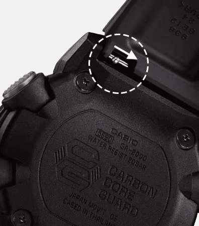 G-Shock GA2000-1A9