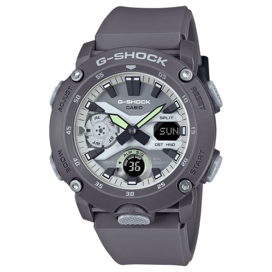 G-Shock Hidden Glow Series GA2000HD-8A