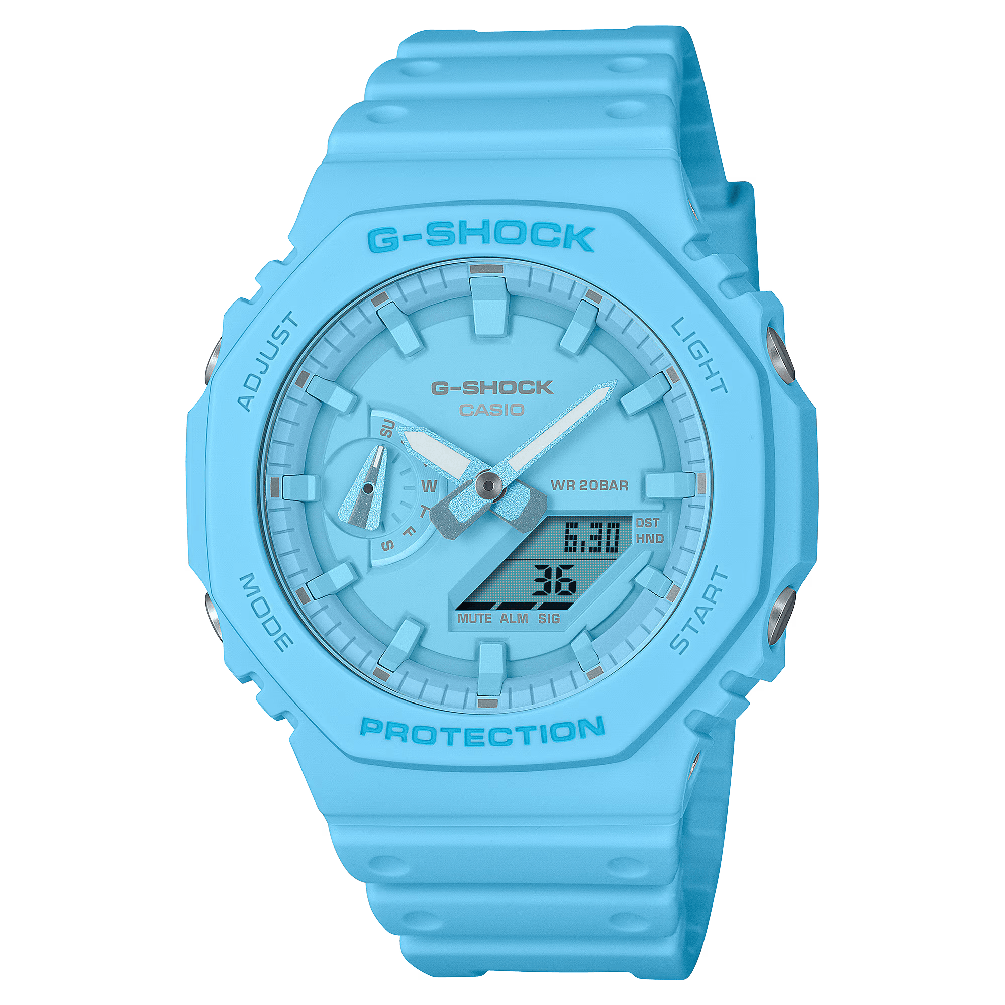 G-Shock CasiOak GA2100-2A2