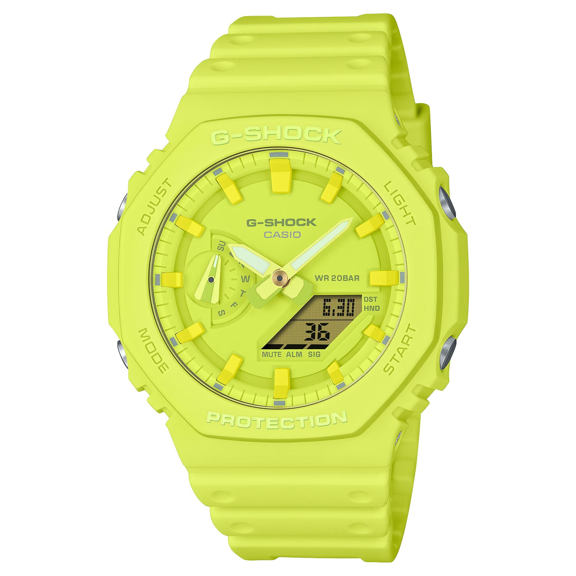 G-Shock CasiOak GA2100-9A9