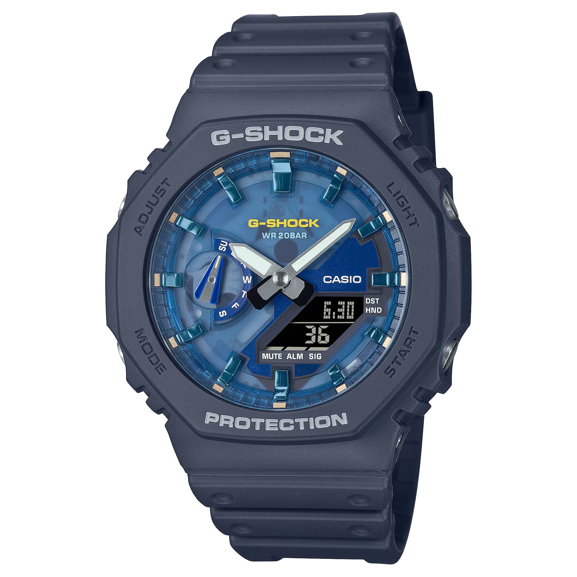 G-Shock CasiOak GA2100AS-2A