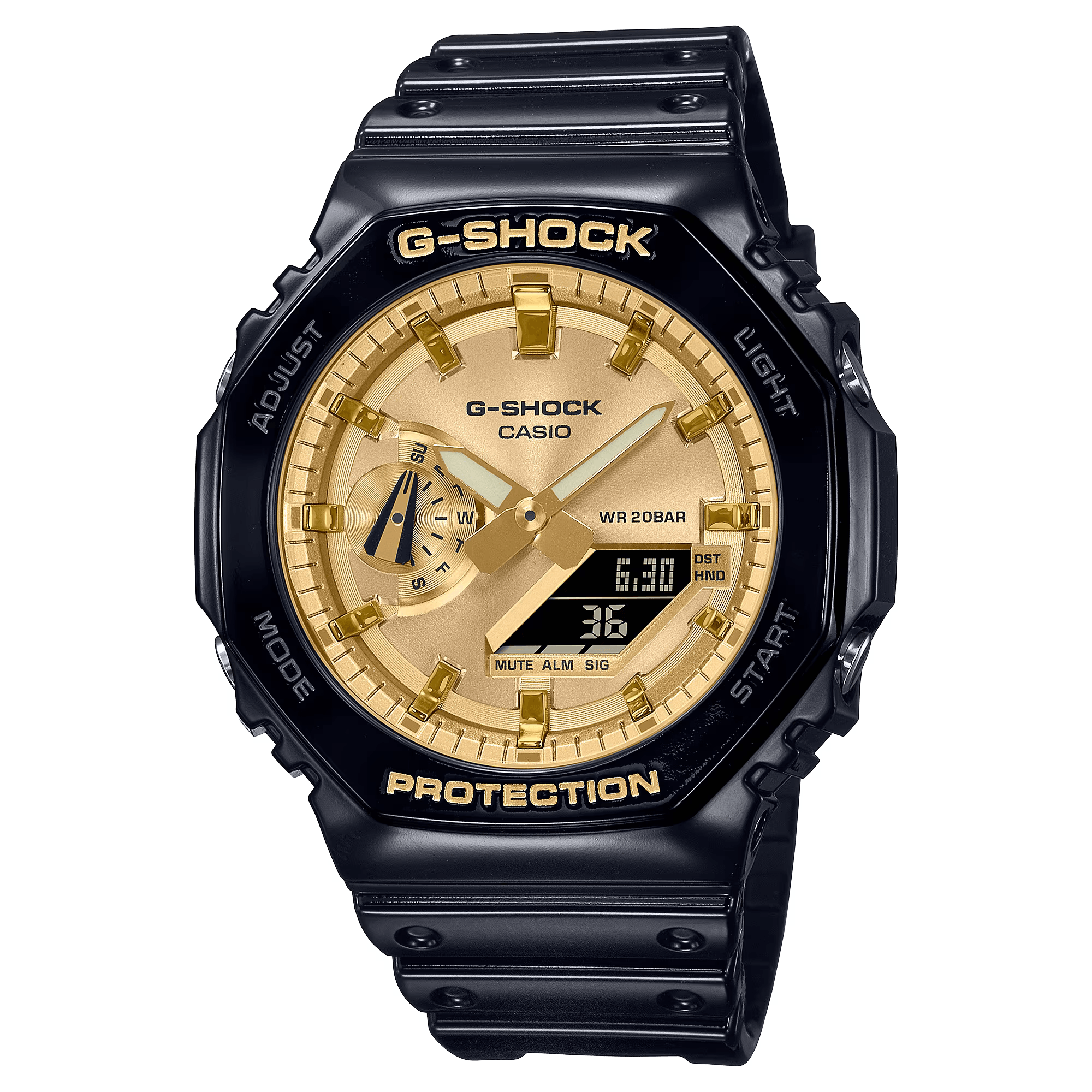 G-Shock CasiOak GA2100GB-1A