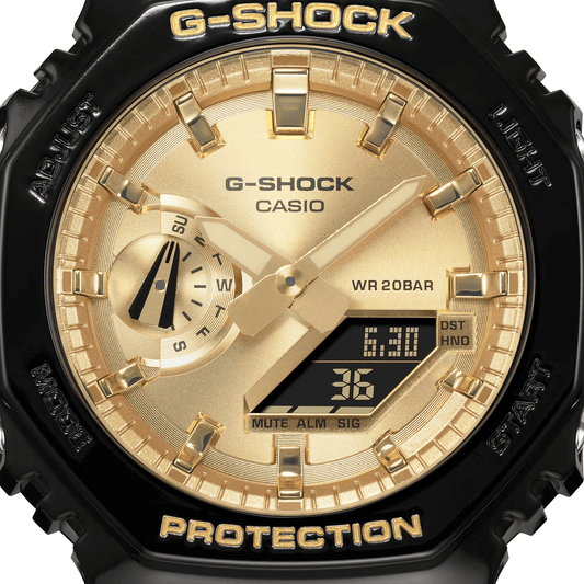G-Shock CasiOak GA2100GB-1A