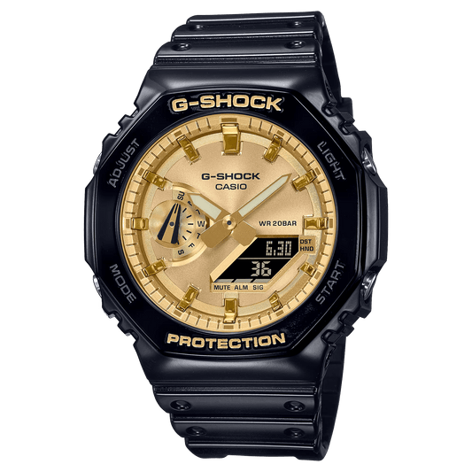 G-Shock CasiOak GA2100GB-1A