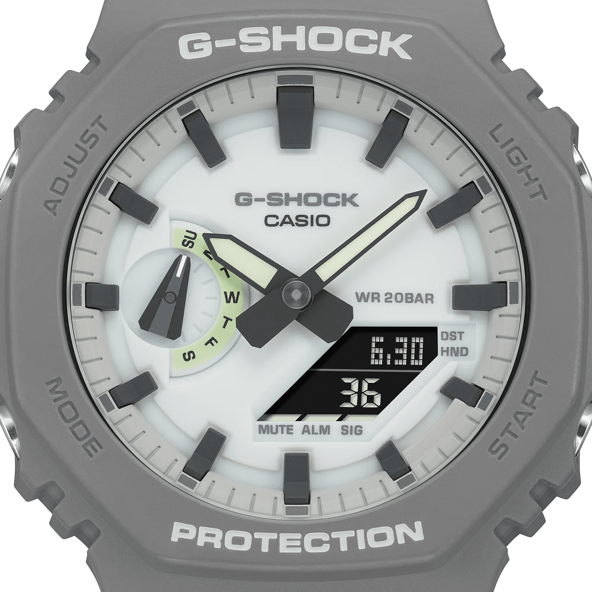 G-Shock CasiOak Hidden Glow Series GA2100HD-8A