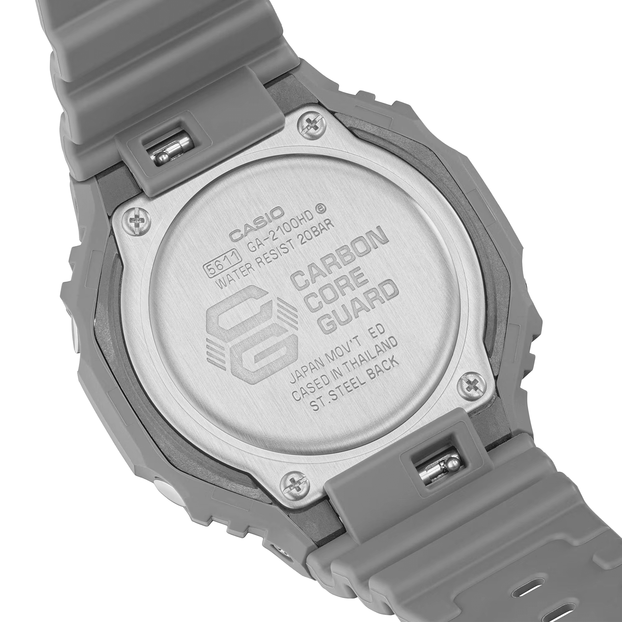 G-Shock CasiOak Hidden Glow Series GA2100HD-8A