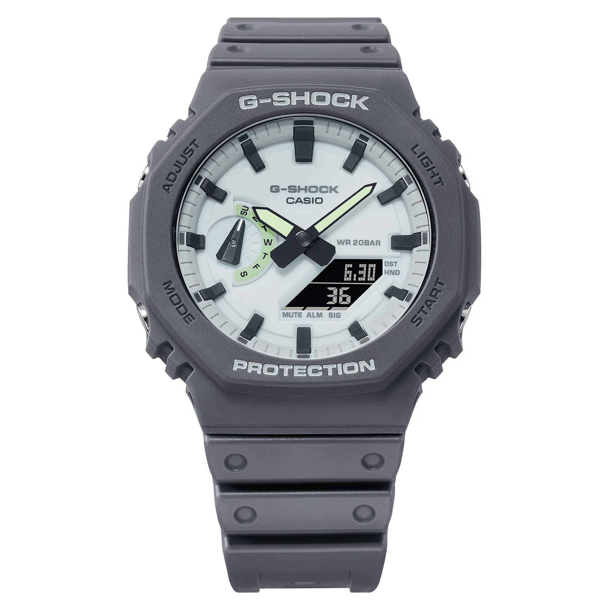 G-Shock CasiOak Hidden Glow Series GA2100HD-8A