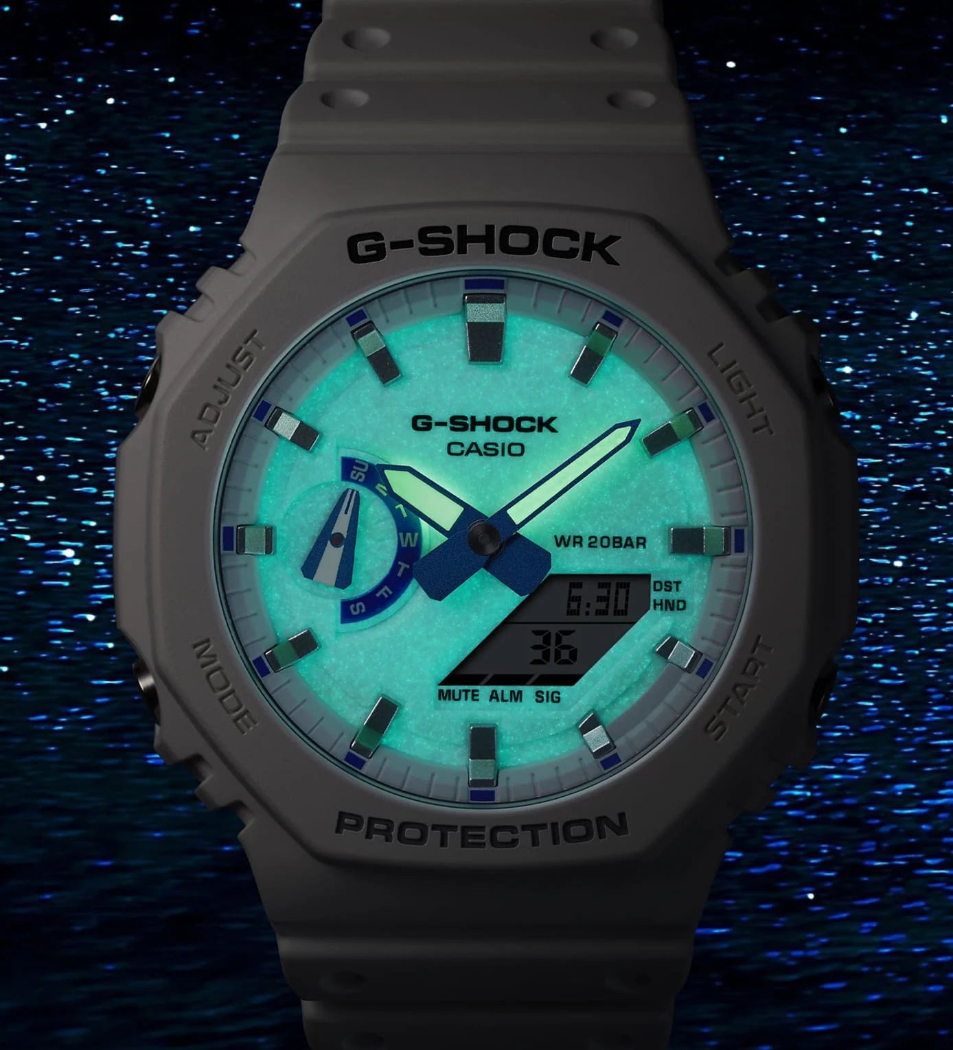 G-Shock CasiOak GA2100HDS-7A