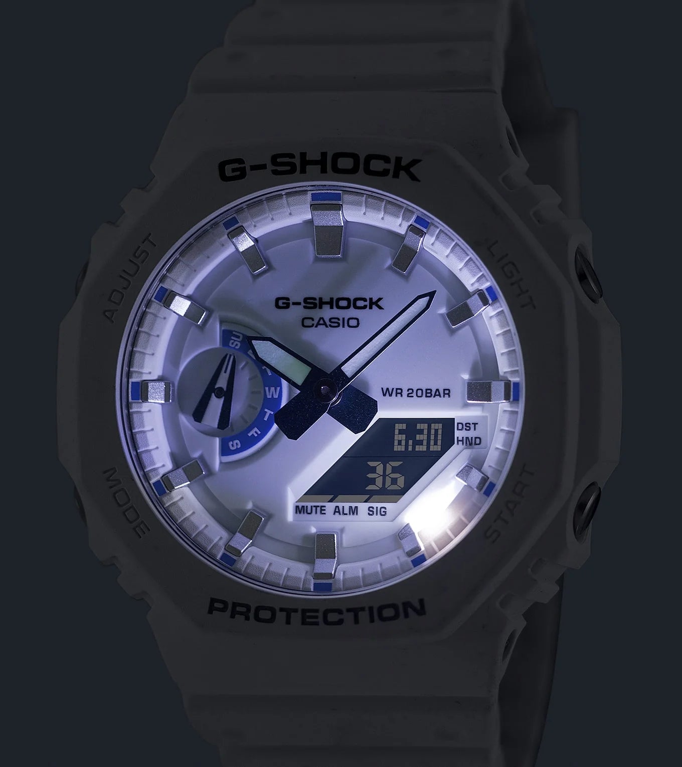 G-Shock CasiOak Hidden Glow v2 GA2100HDS-7A1
