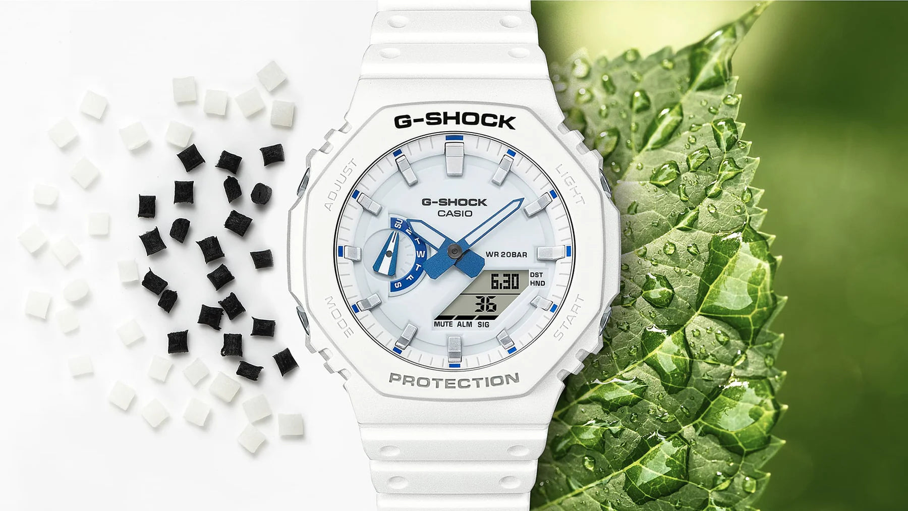 G-Shock CasiOak GA2100HDS-7A