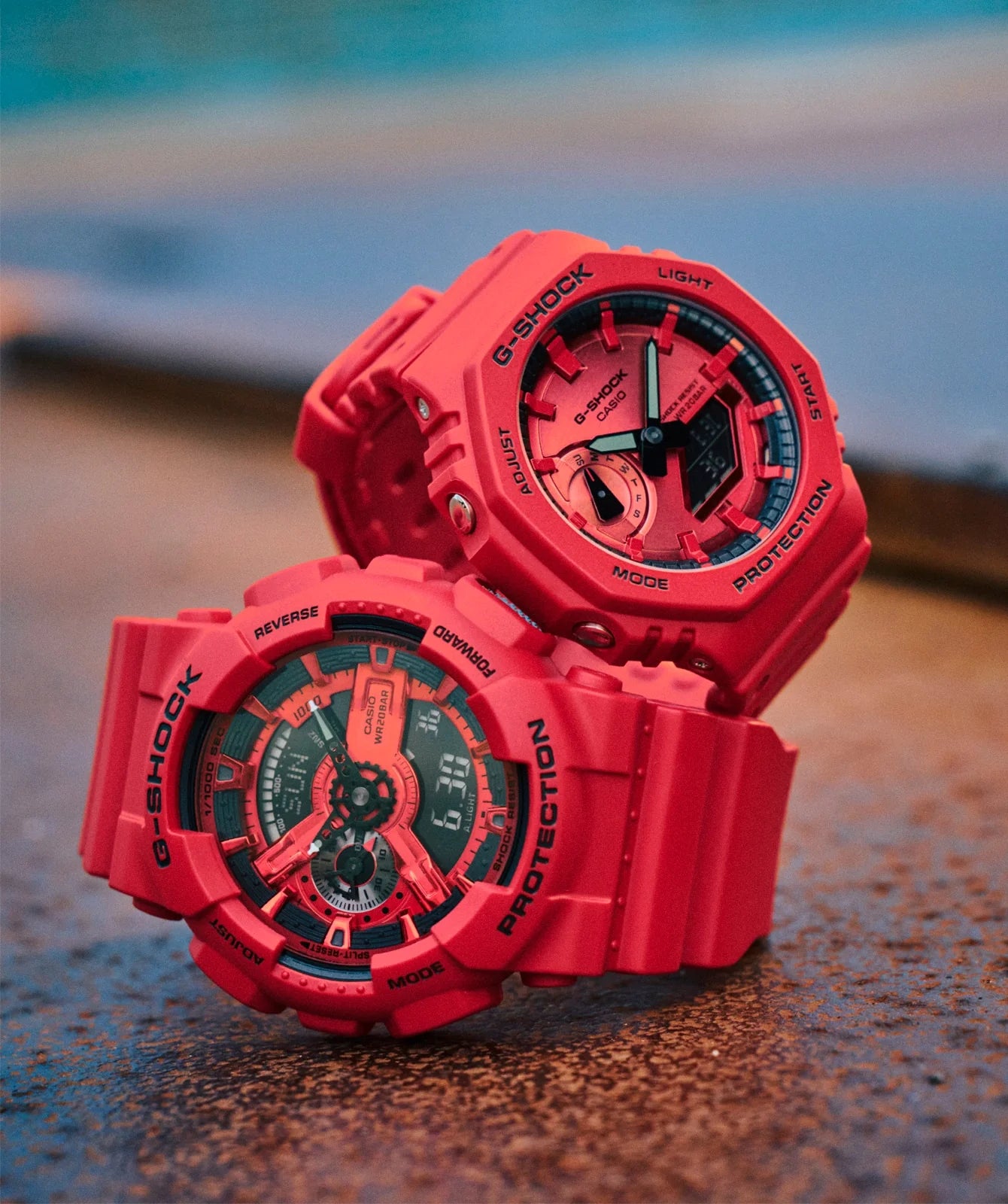 G-Shock Iconic Red Series GA110RRB-4A