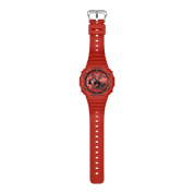 G-Shock CasiOak Iconic Red Series GA2100RRB-4A