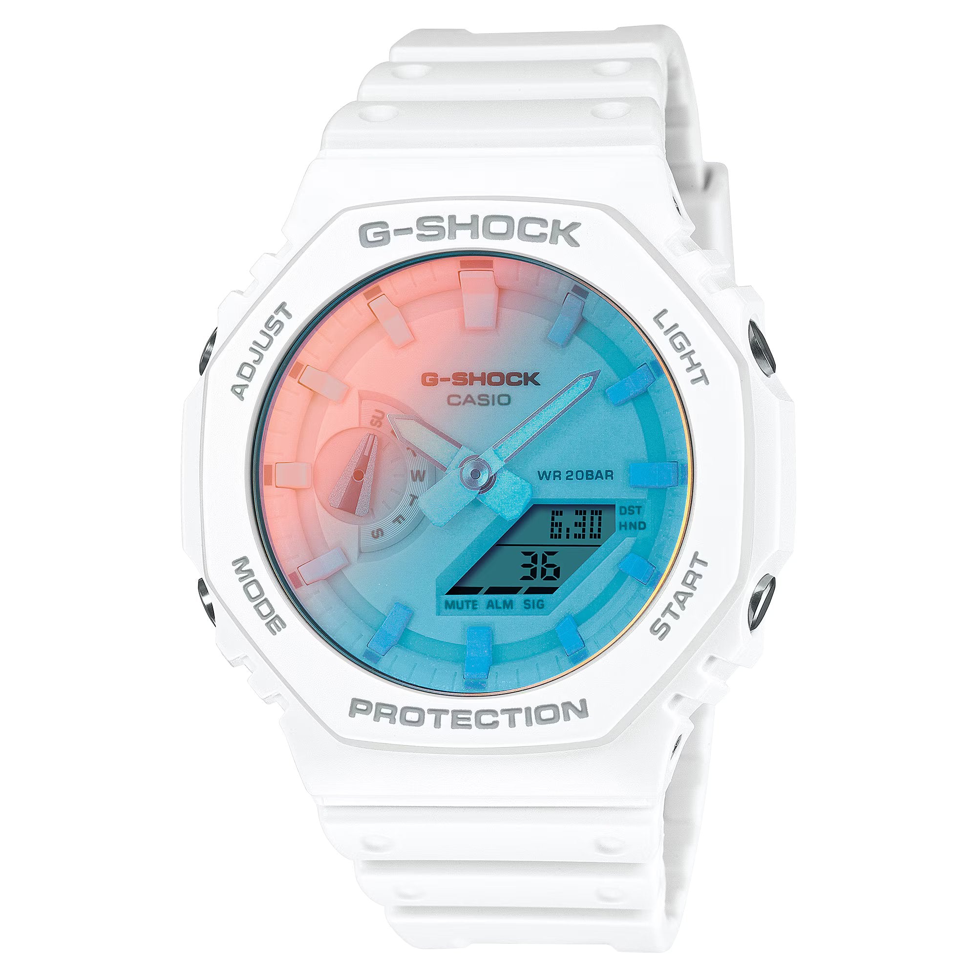 G Shock Beach Time Lapse Series GA2100TL-7A