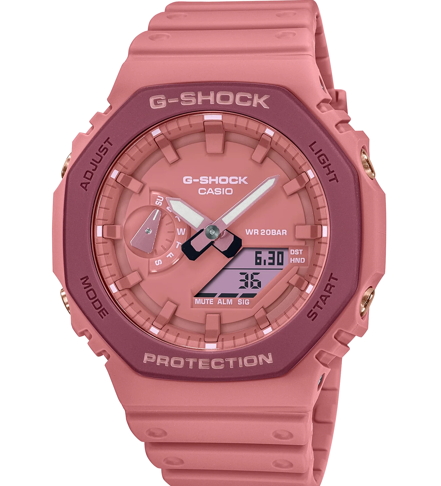 G-Shock CasiOak Togenkyo Series GA2110SL-4A4