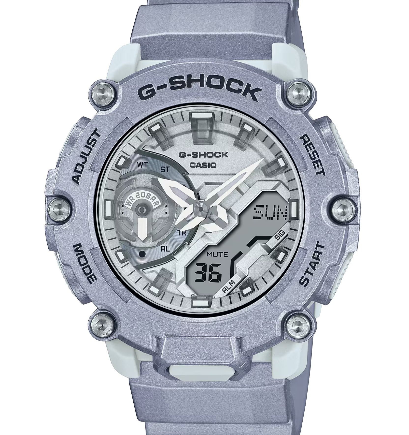 G-Shock Carbon Core Forgotten Future Series GA2200FF-8A