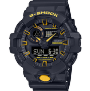 G-Shock Black & Yellow Caution Series GA700CY-1A