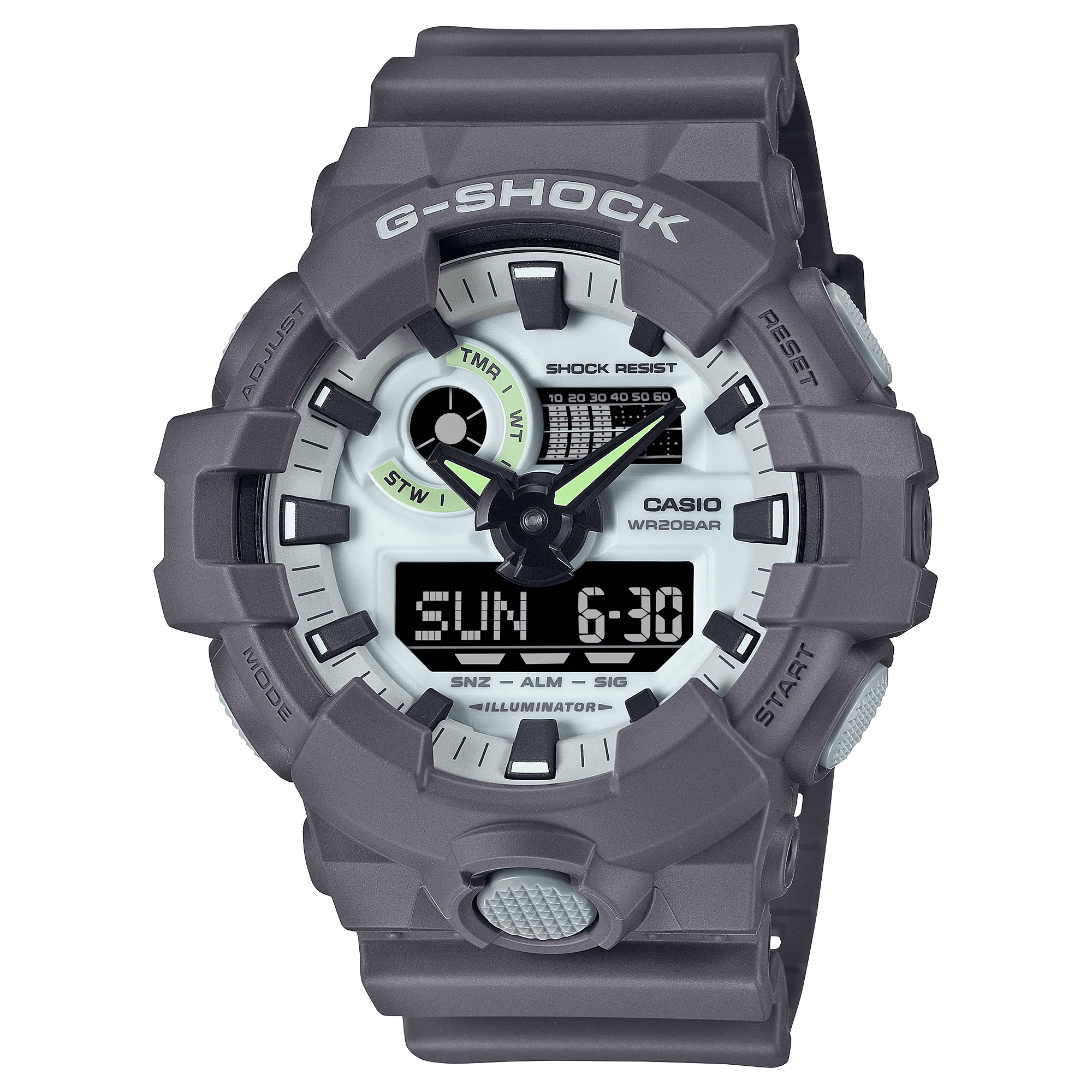 G-Shock Hidden Glow Series GA700HD-8A