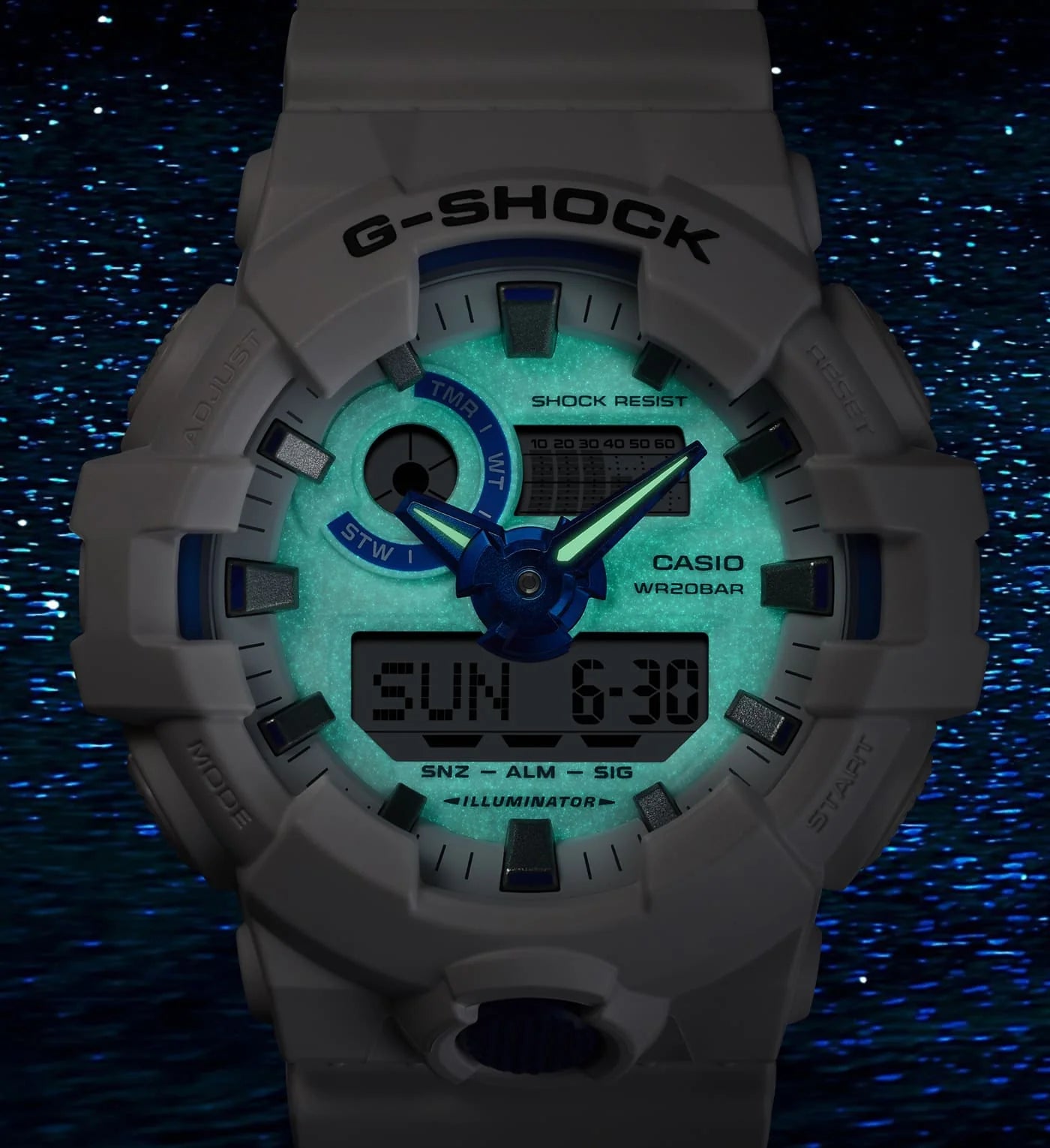 G-Shock GA700HDS-7A