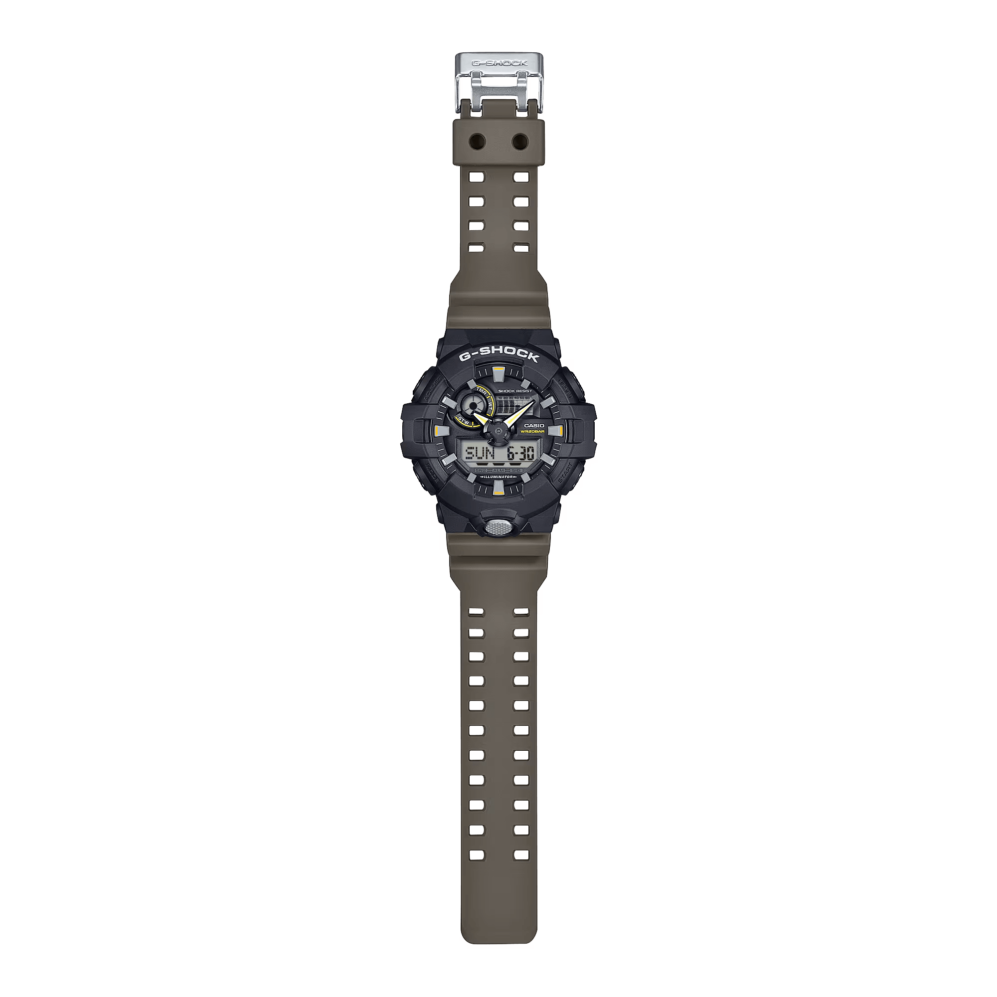 G-Shock 2-Tone Utility GA710TU-1A3