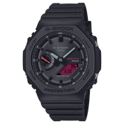 G-Shock Black and Bold Red GAB2100BBR-1A