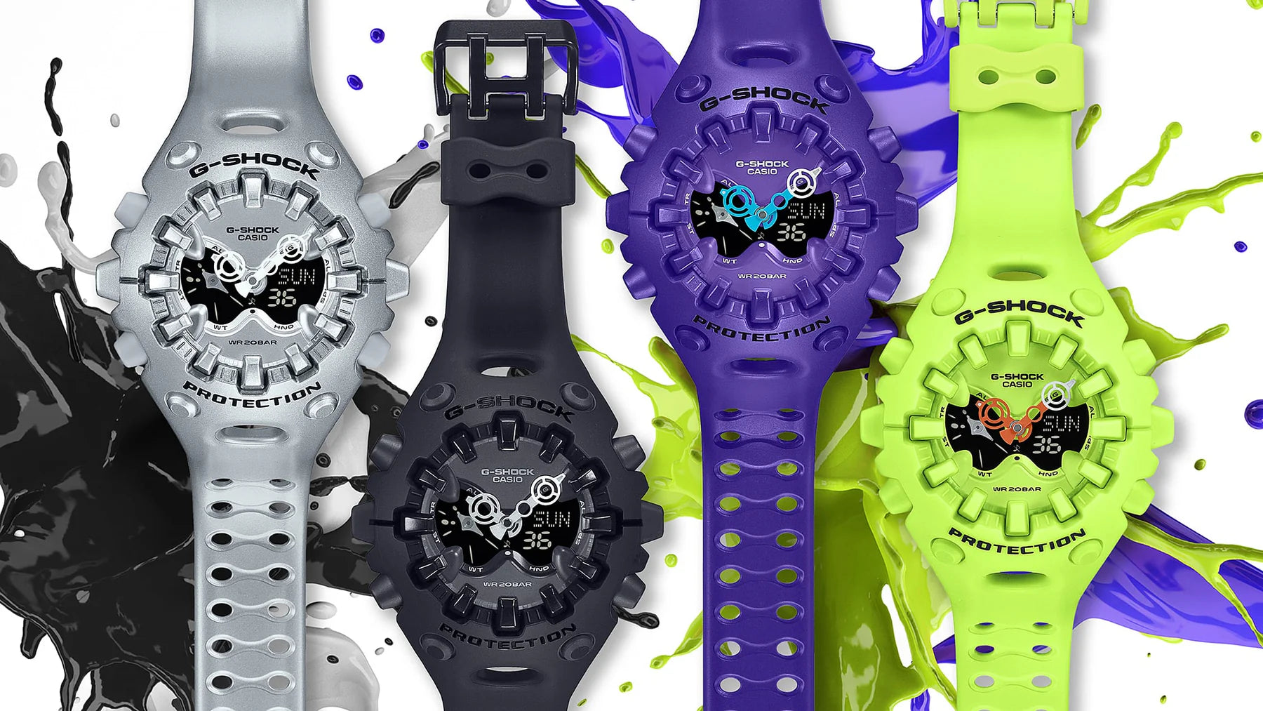 G-Shock Cool Eyes GAV01A-8A